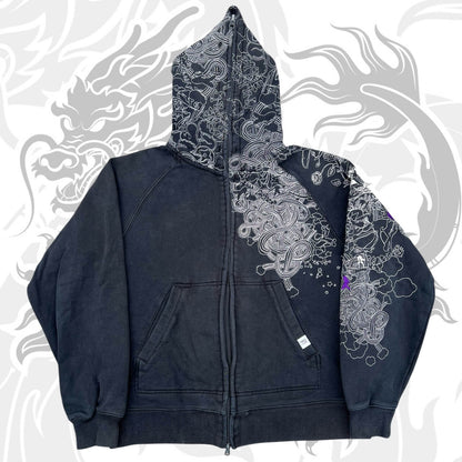 Two Angle Full-Zip