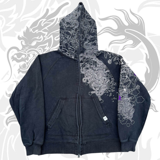 Two Angle Full-Zip