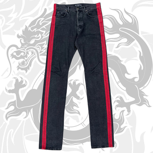 Balenciaga Jean Red Slim Fit