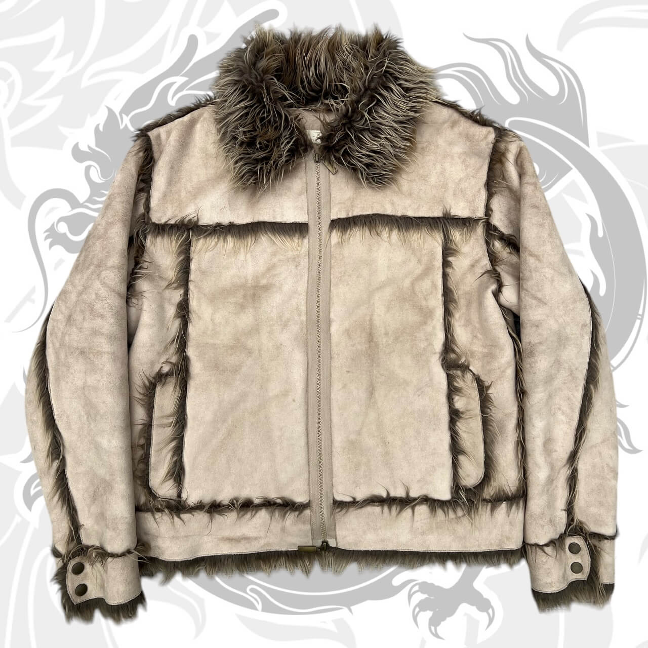 Rivaldi Jacket Fur