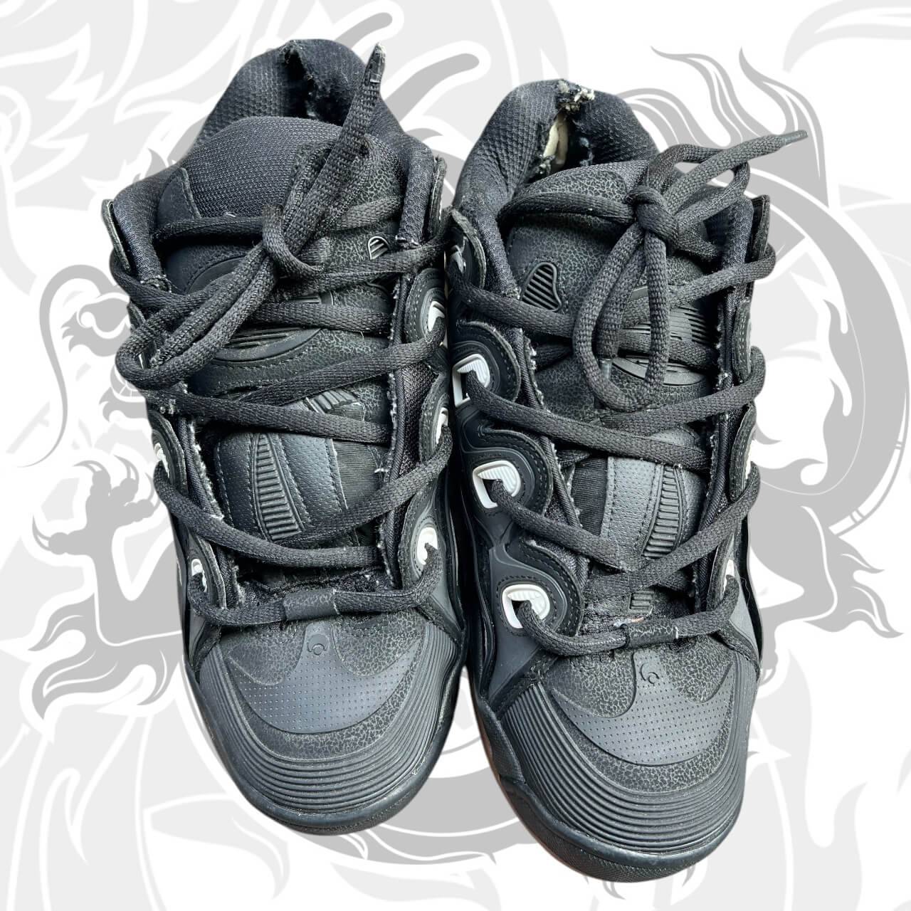 Osiris D3 2001 Black/Gum Shoes