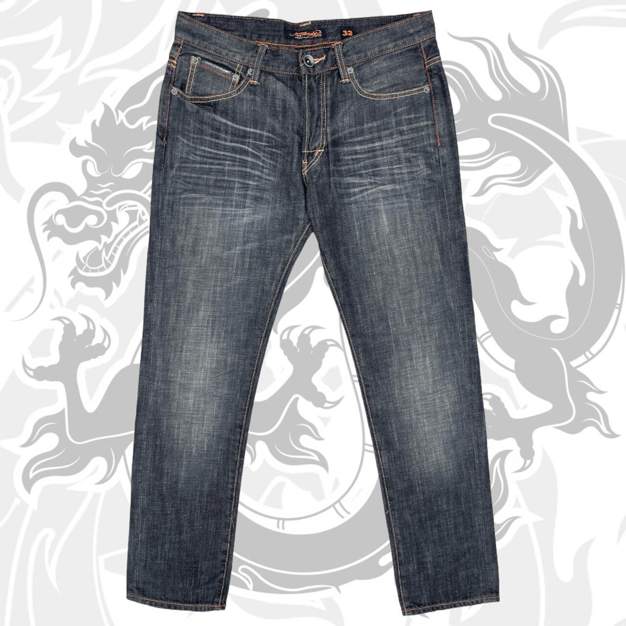 Ed hardy Jean