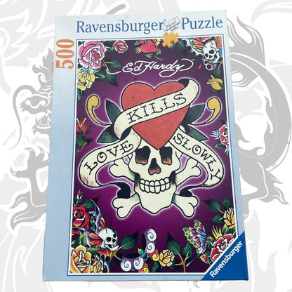 Ed Hardy Puzzle