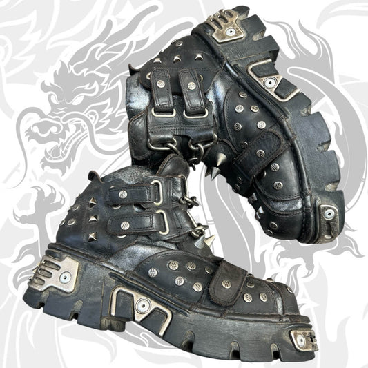 New Rock Ankle Boots