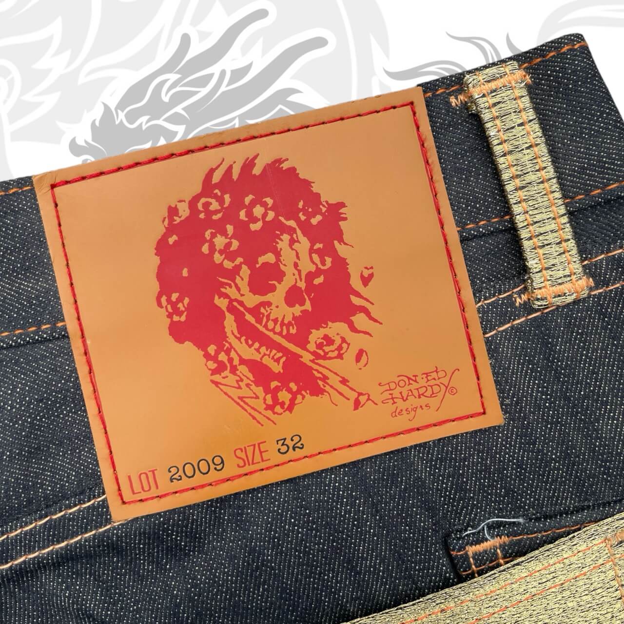 Ed Hardy Jean