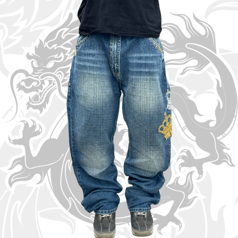 Ricco Tizio Baggy Jean