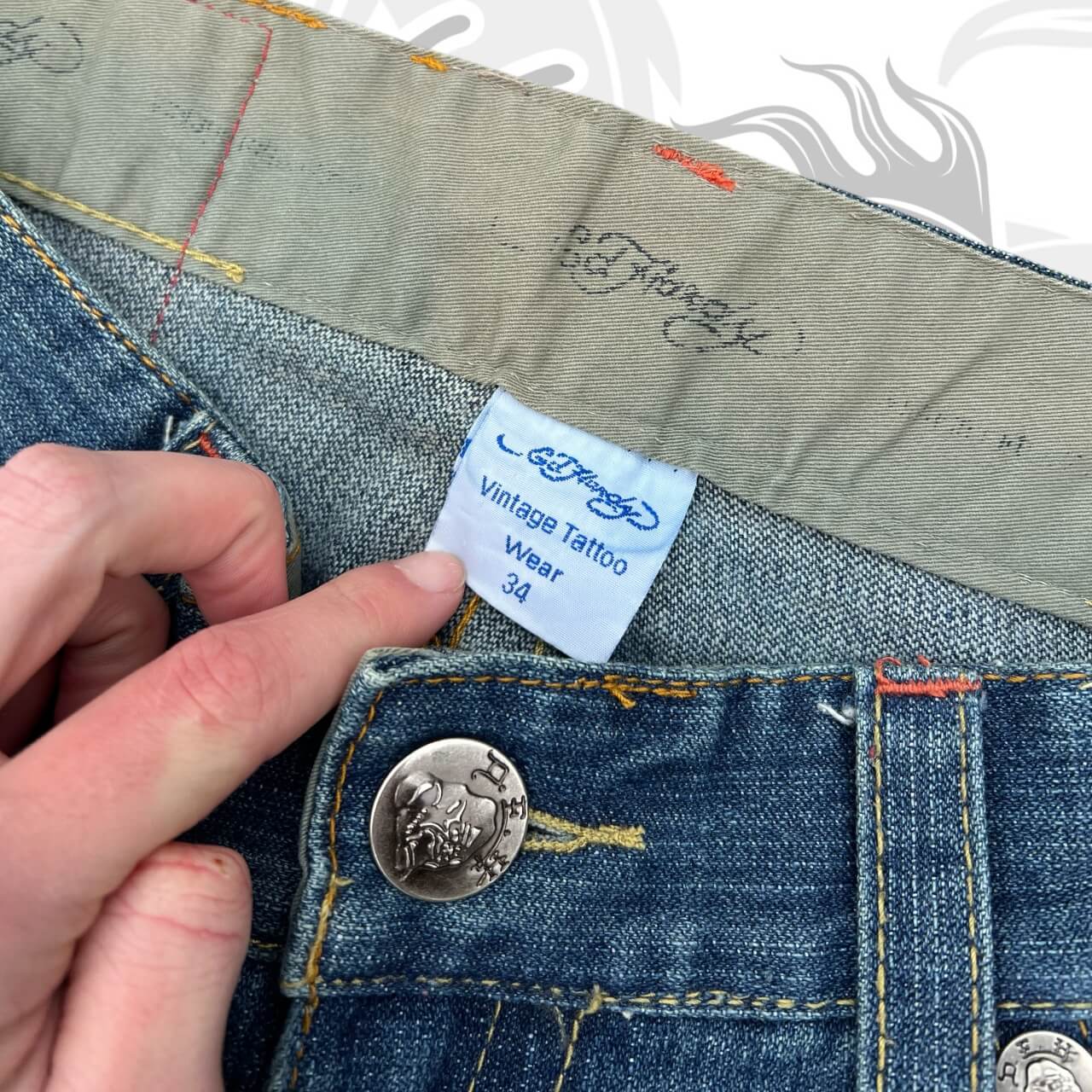 Ed Hardy Jean