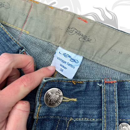 Ed Hardy Jean