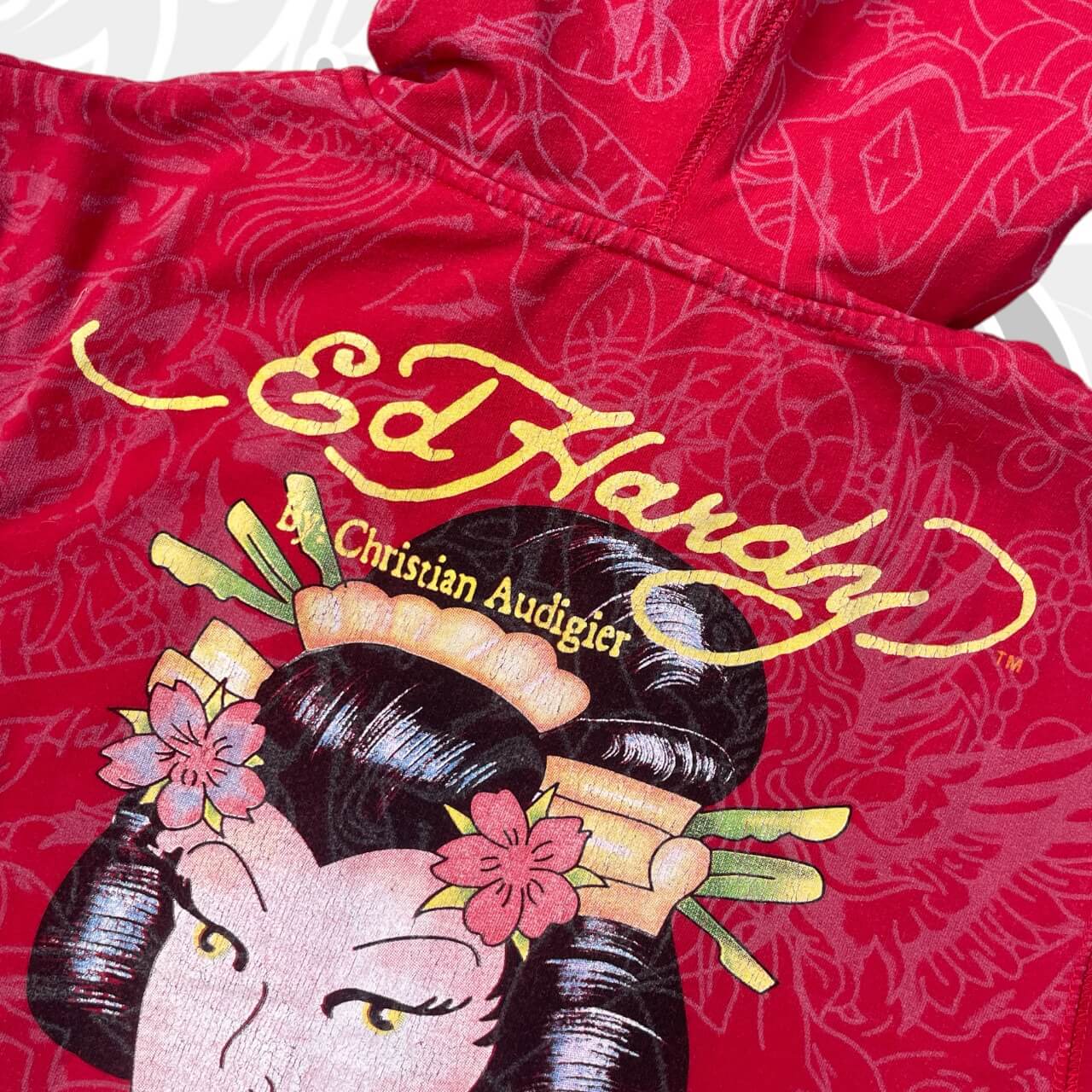 Ed Hardy Zip