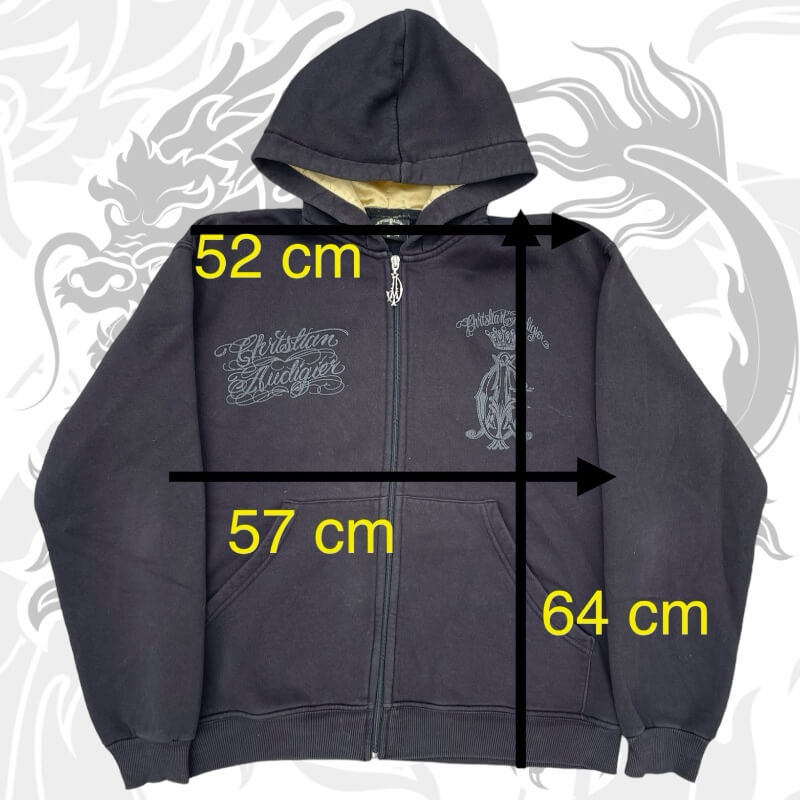 Christian Audigier Zip ( M )