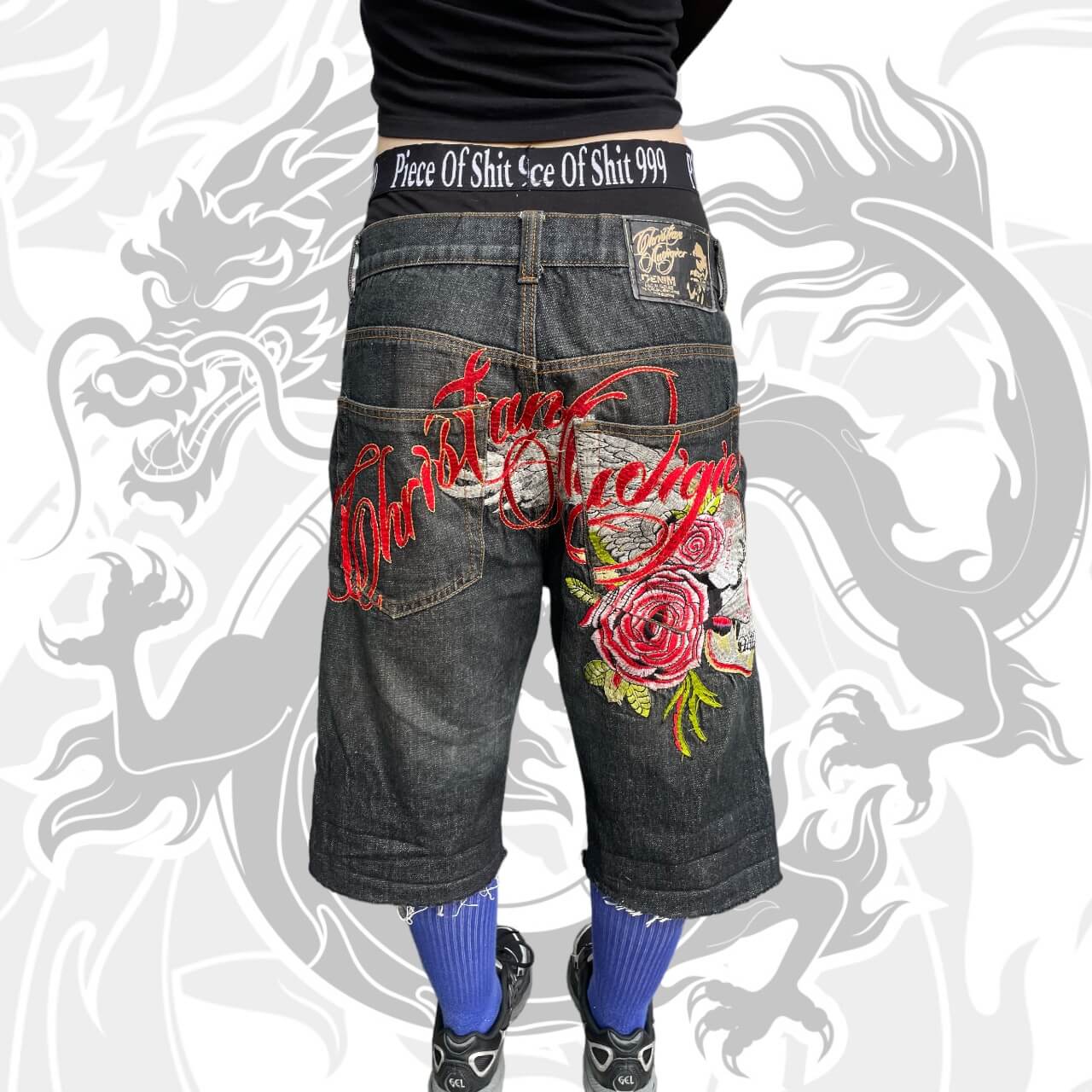 Christian Audigier Short