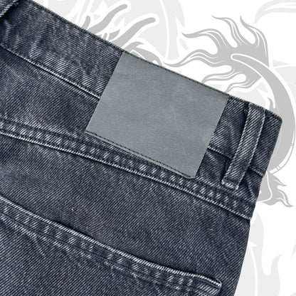 Balenciaga Jean Red Slim Fit