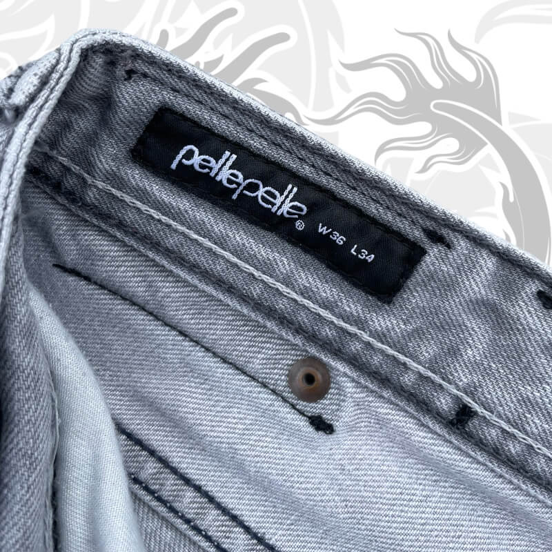 Pelle Pelle Baggy Jean