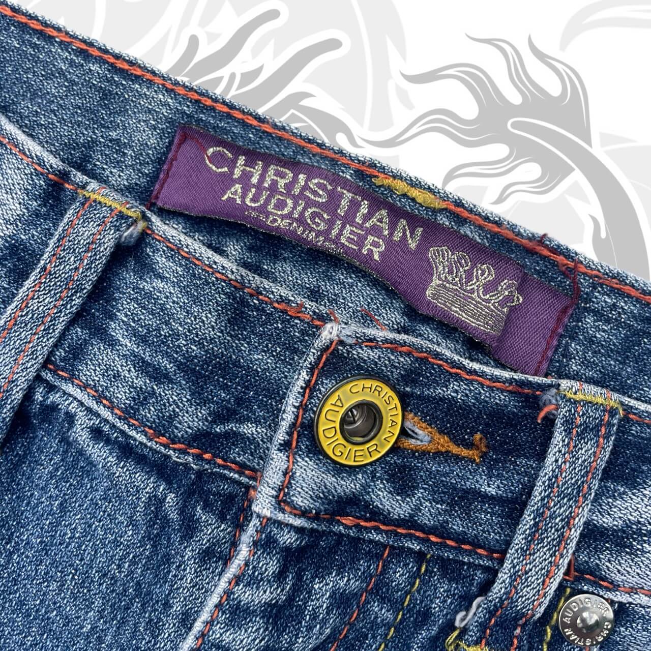 Christian Audigier Jean