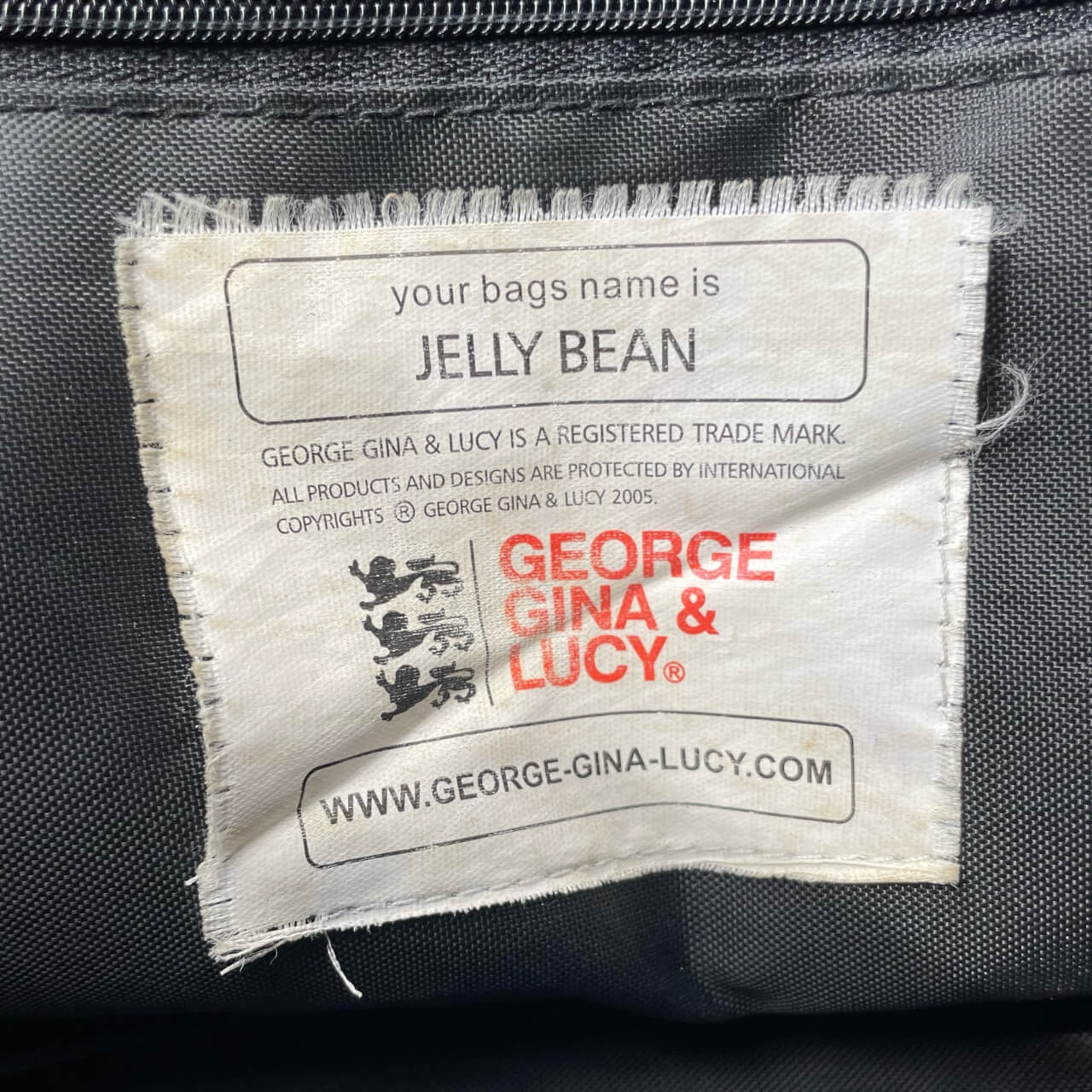 George Gina Lucy Bag Jelly Bean