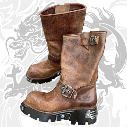 New Rock Boots Shoes