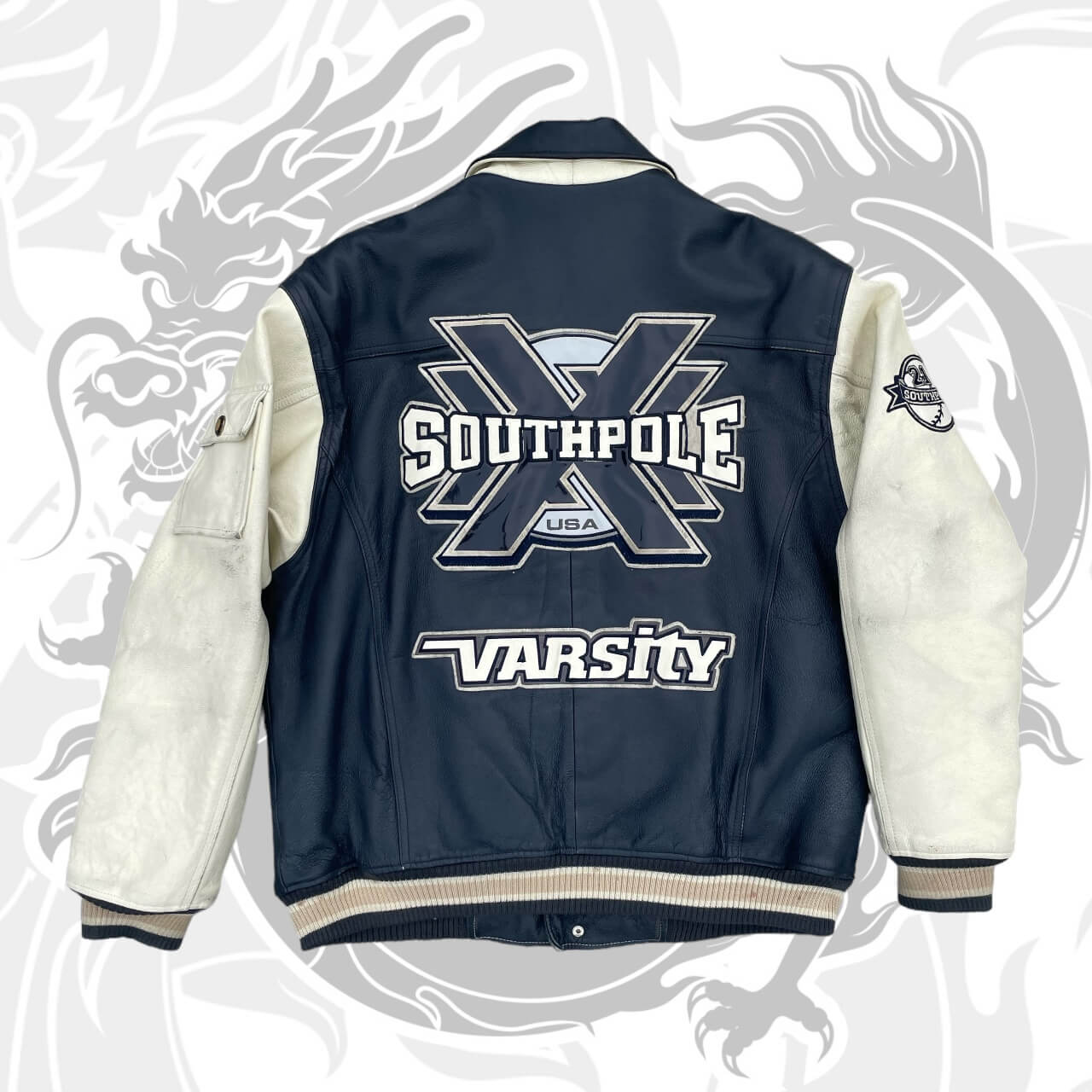 Southpole Varsity Jacket