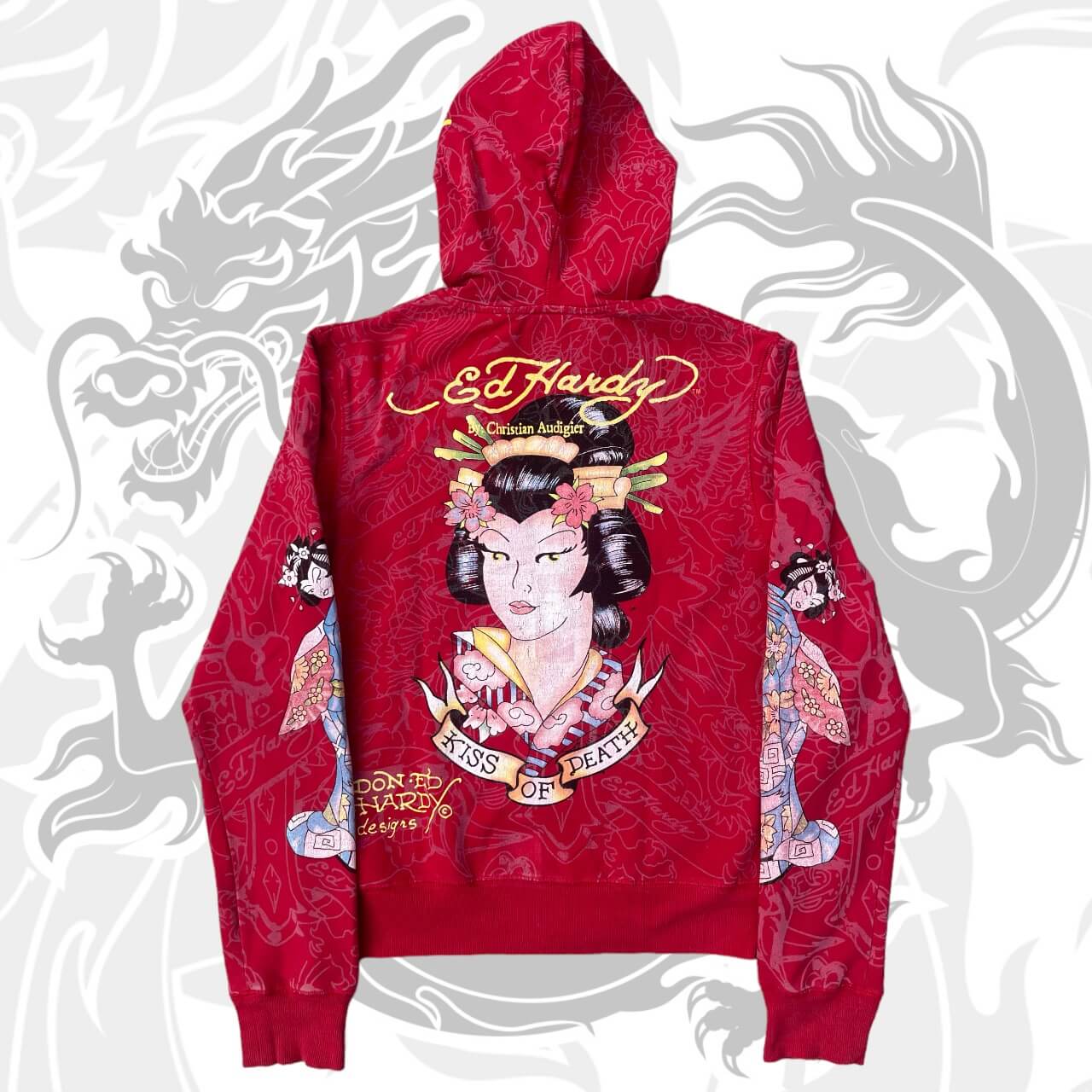 Ed Hardy Zip