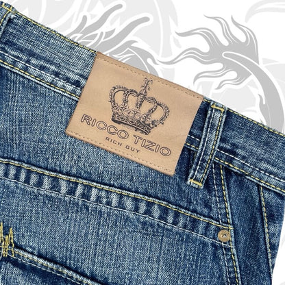 Ricco Tizio Baggy Jean