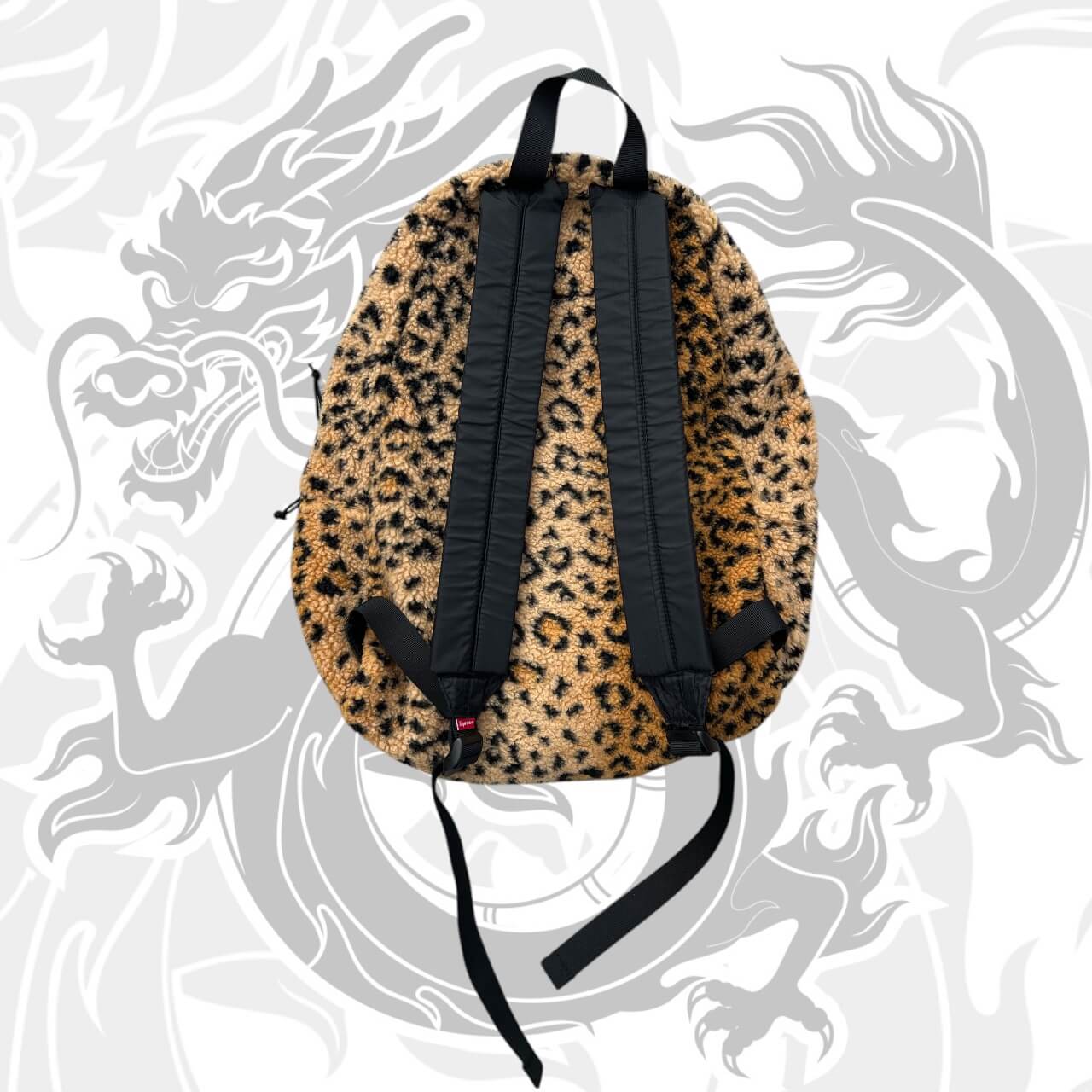 Supreme Bagpack Leopard