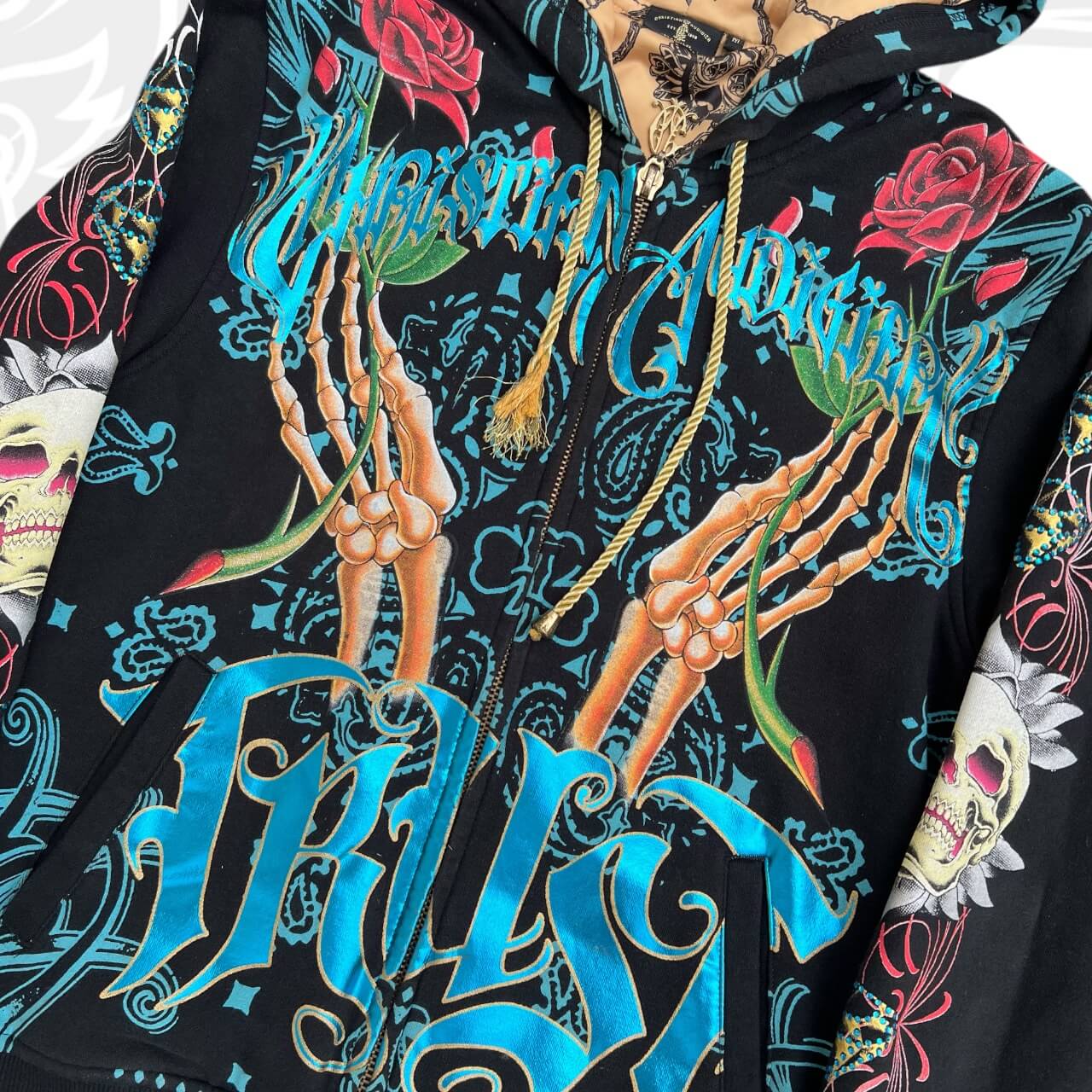 Christian Audigier Zip
