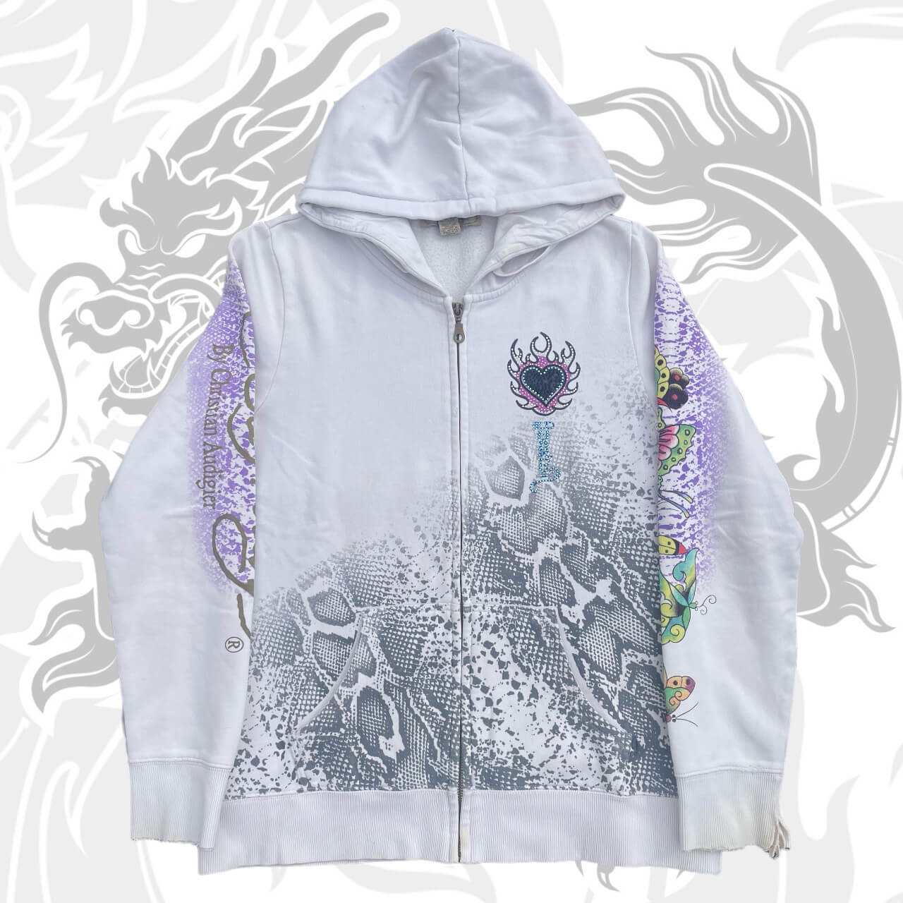 Ed Hardy Zip