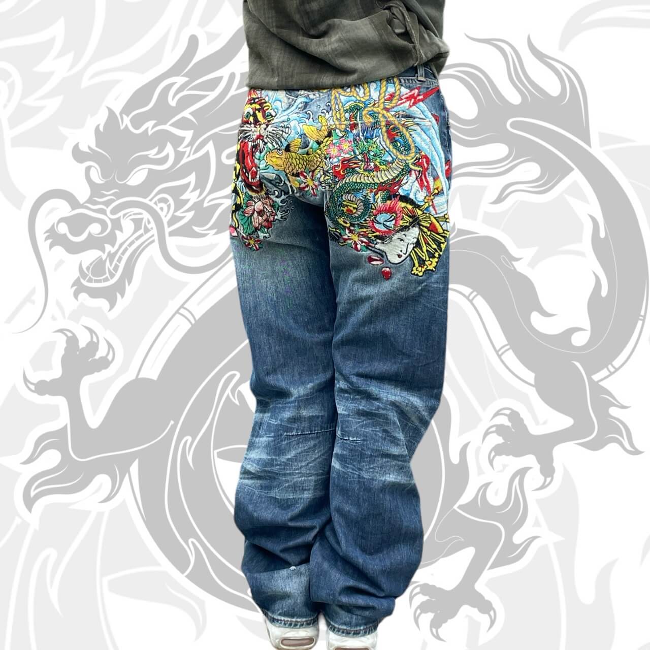 Ed Hardy Jean