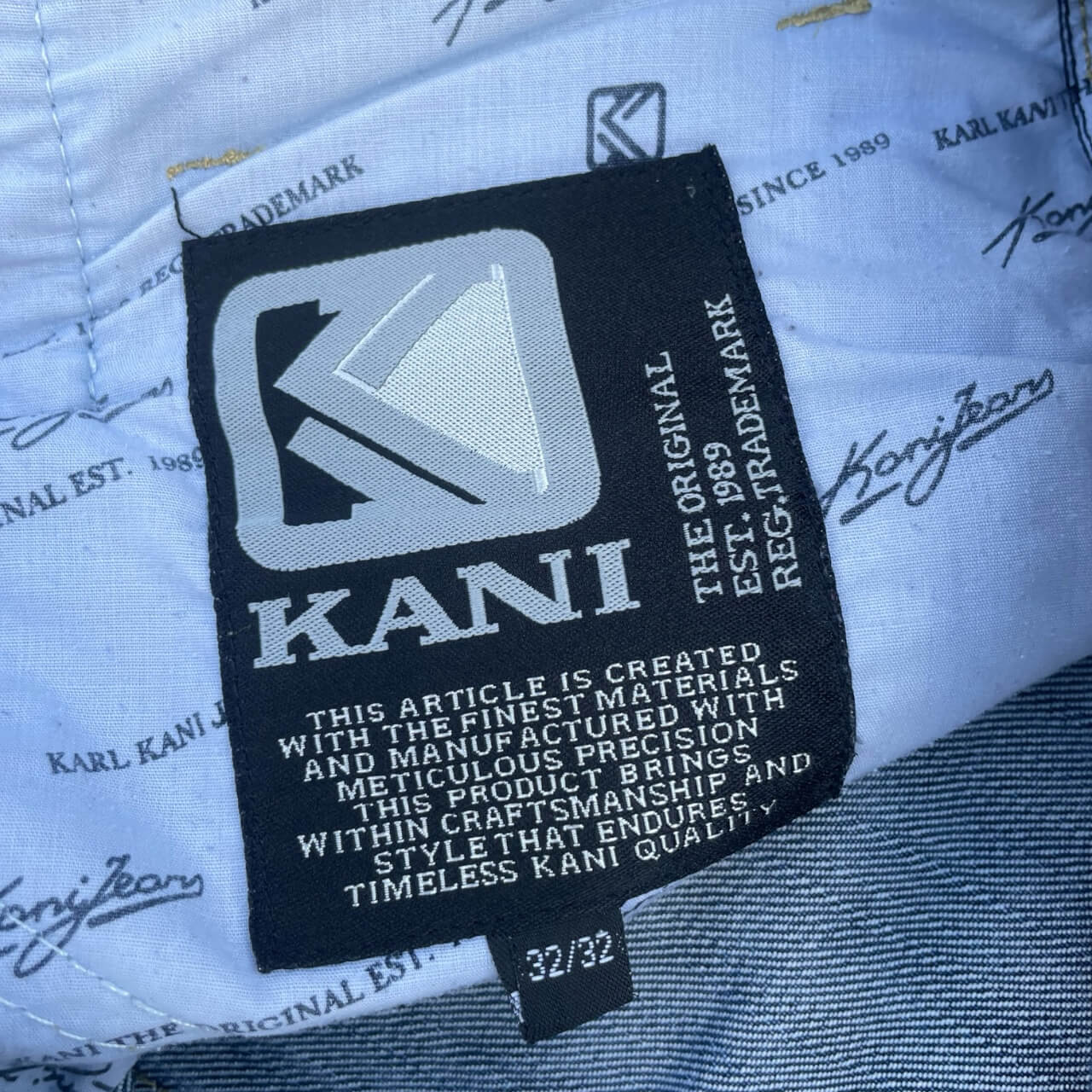 Karl Kani Baggy