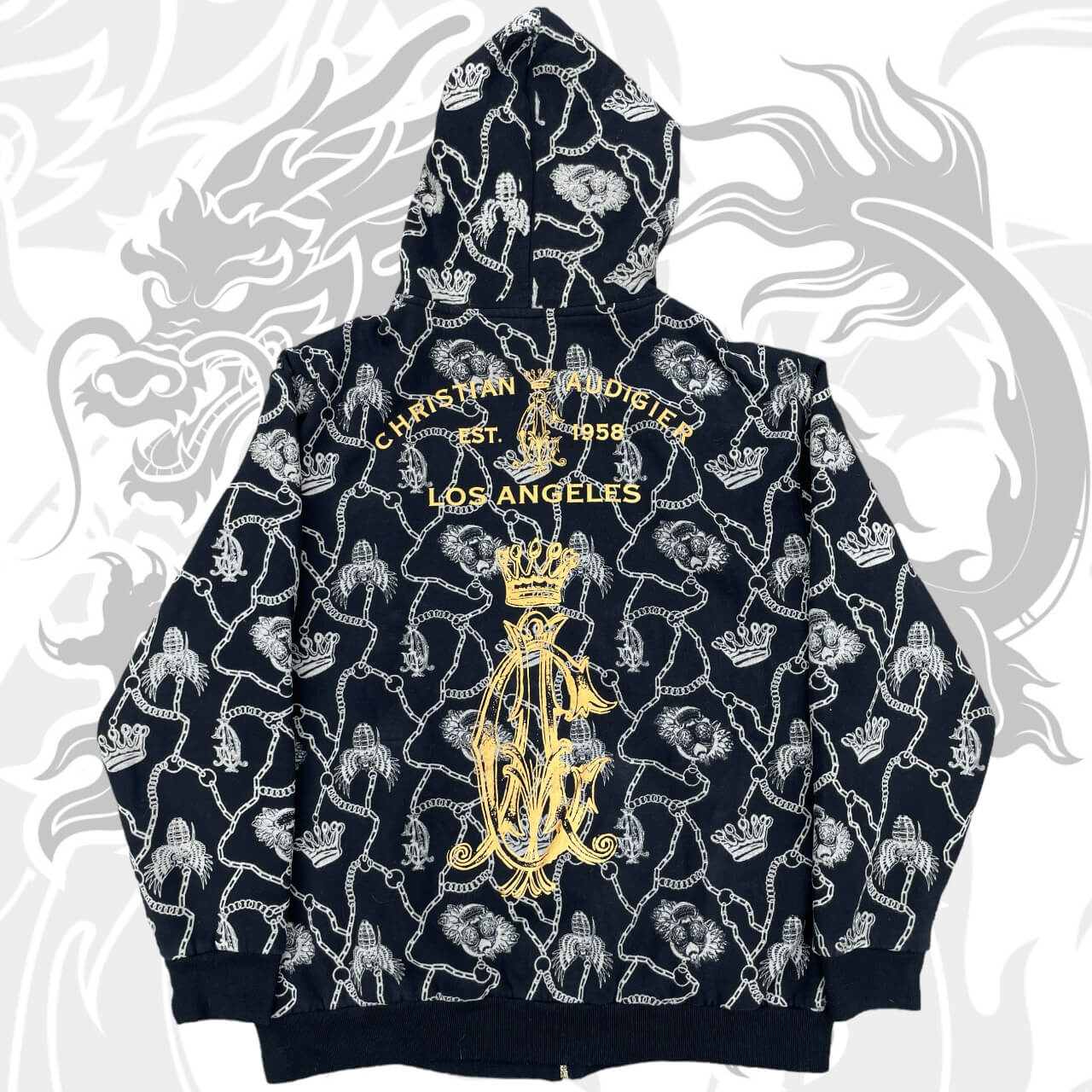 Christian Audigier Zip Reversible