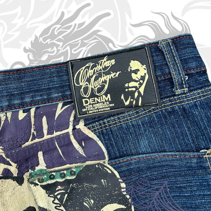 Christian Audigier Baggy