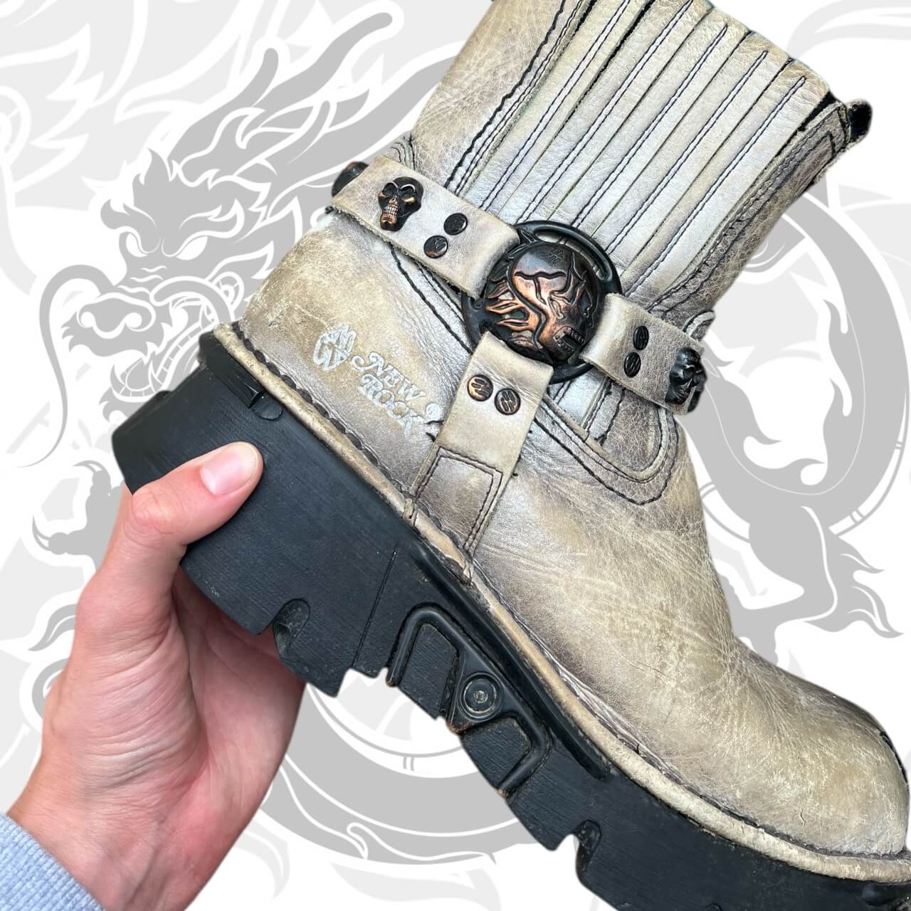 New Rock Shoes