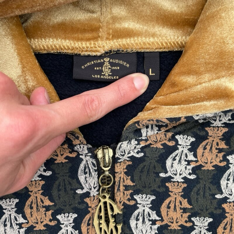 Christian Audigier Zip ( L )