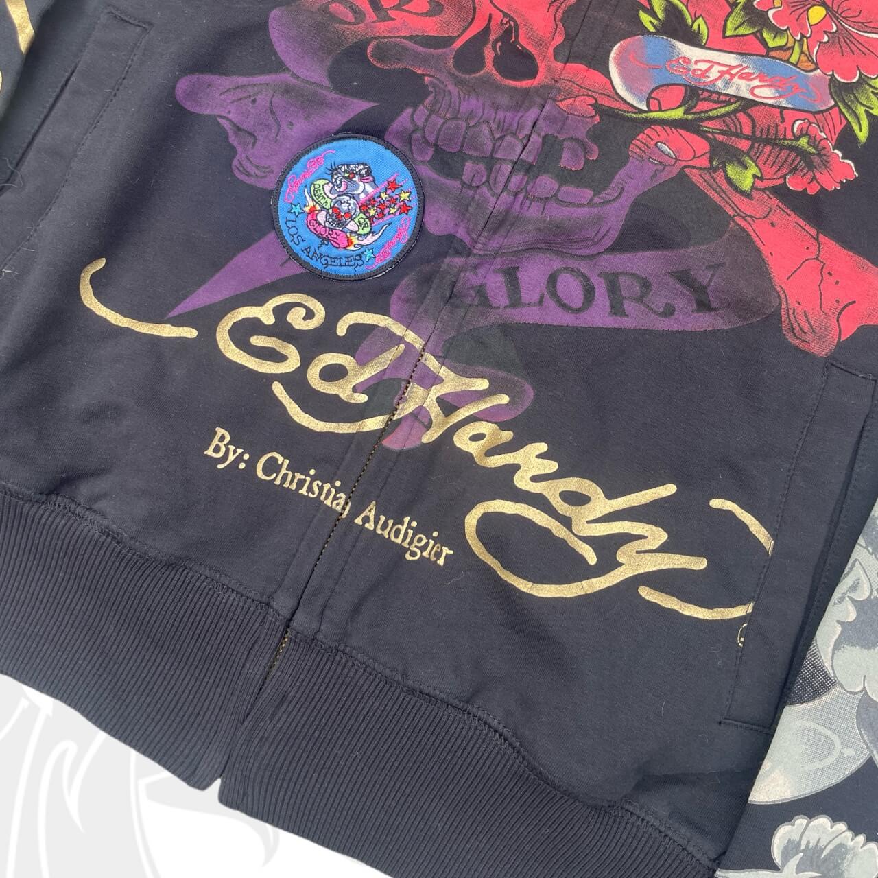 Ed Hardy Zip