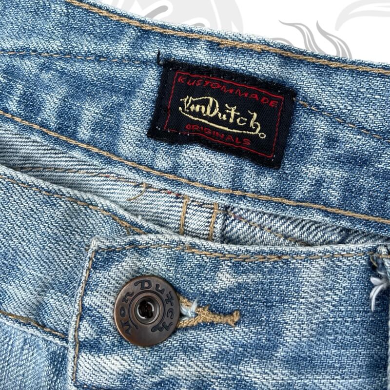 Von Dutch Baggy Jean