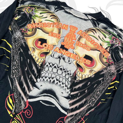 Christian Audigier Longsleeve Tee