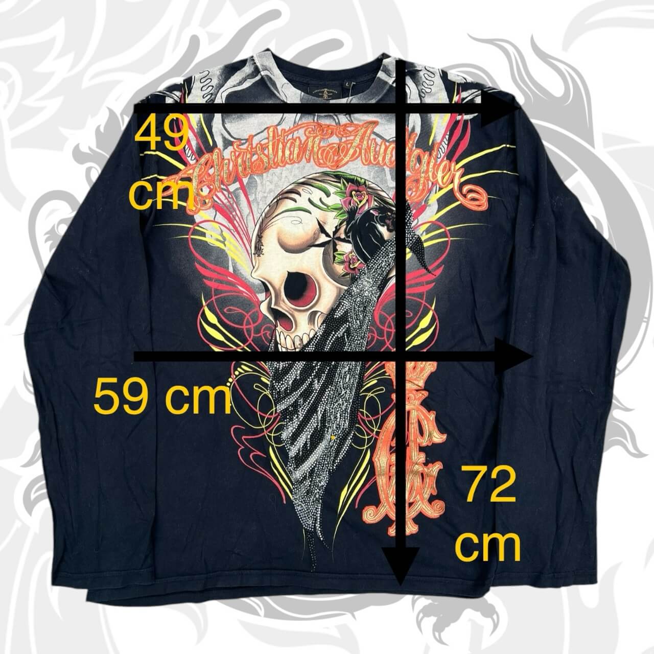 Christian Audigier Longsleeve Tee