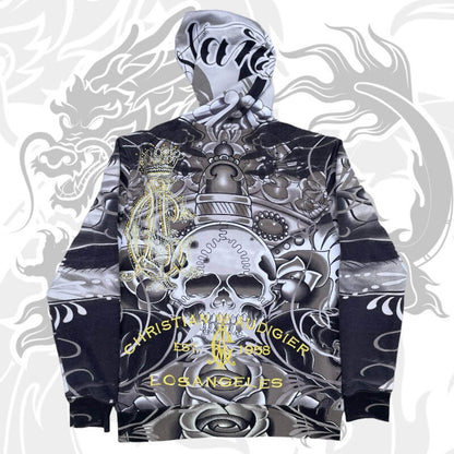 Christian Audigier Zip  ( S )