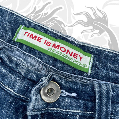 Time Is Money Baggy