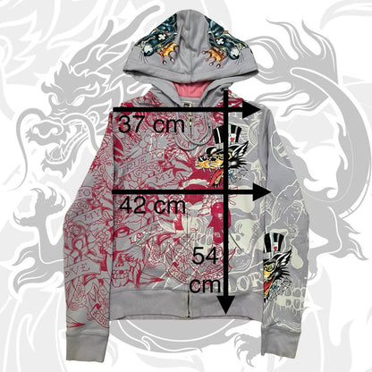 Ed Hardy Zip