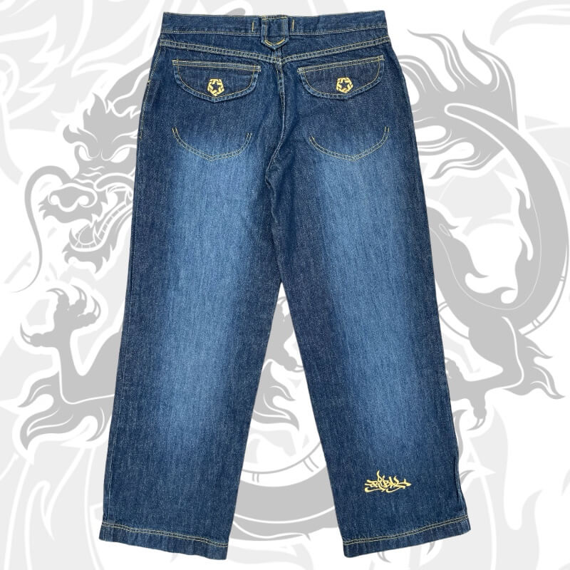 Tribal Baggy Jean