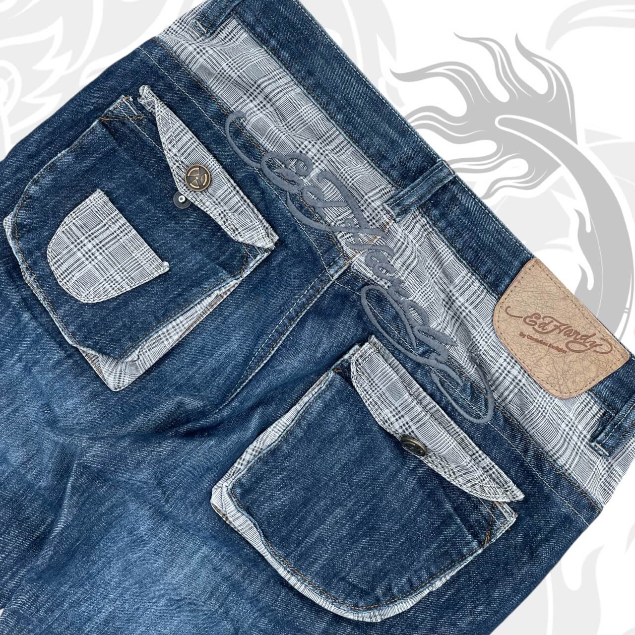 Ed Hardy Cargo Jean