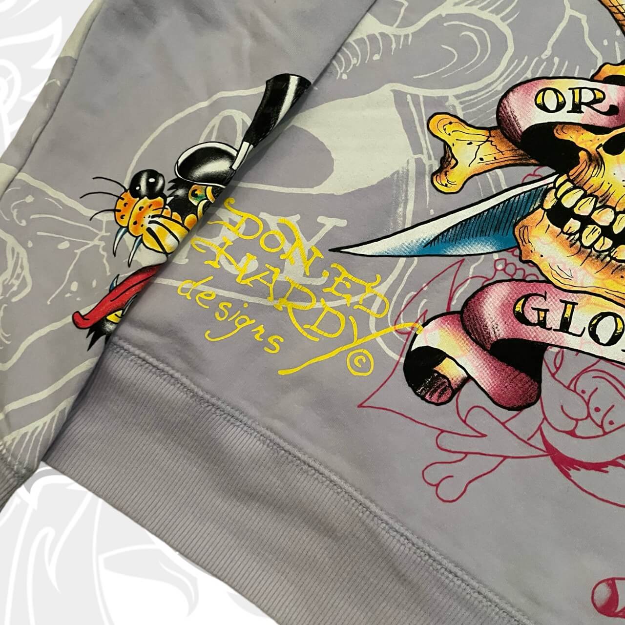 Ed Hardy Zip