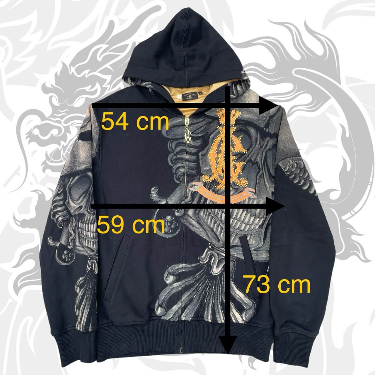 Christian Audigier Zip