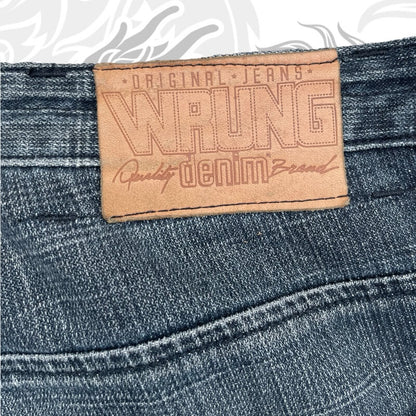 Wrung Baggy Jean