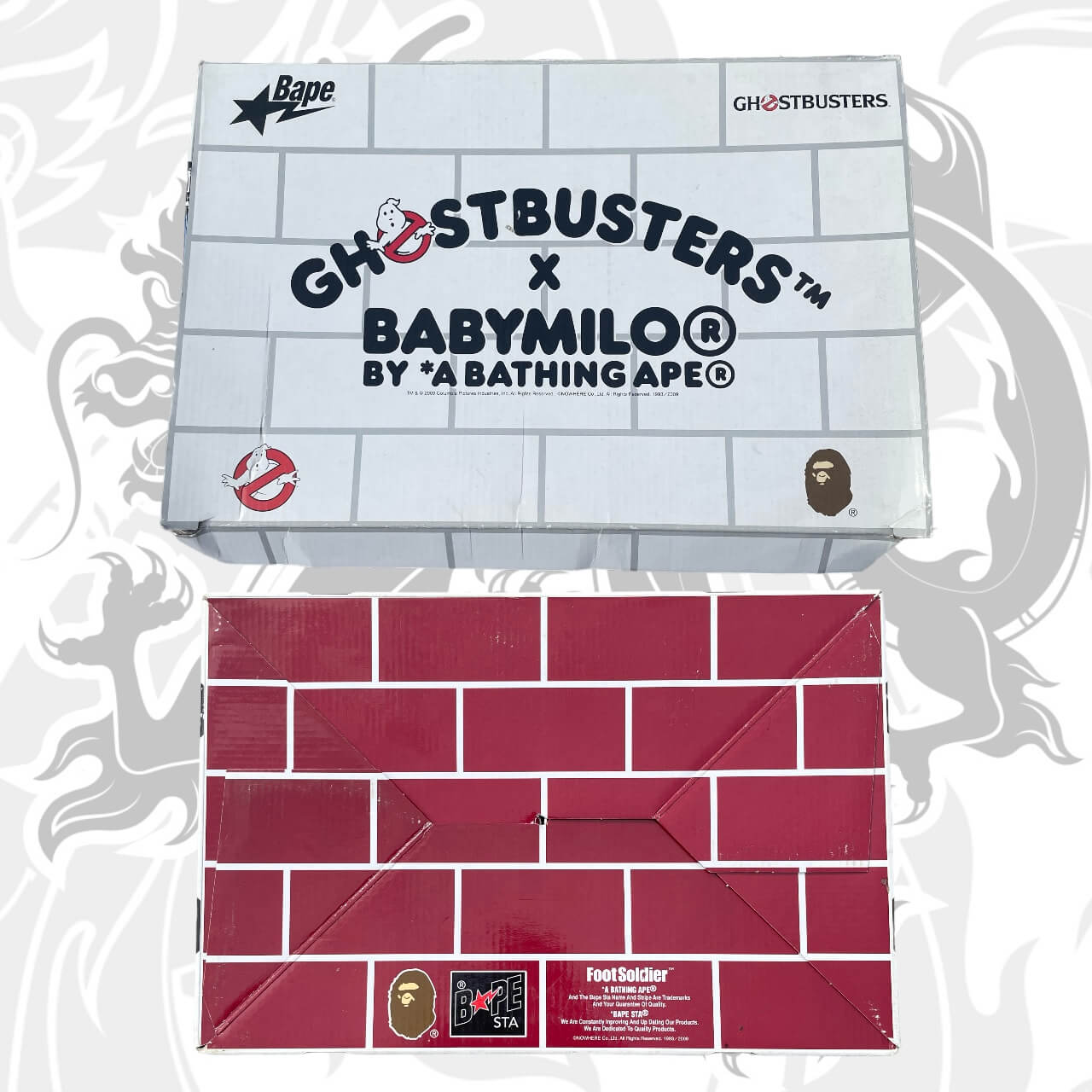 Bapesta Ghostbusters