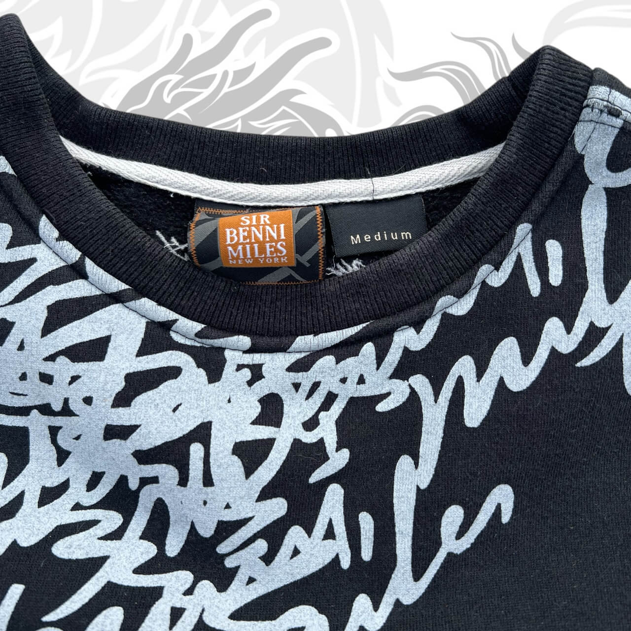 Sir Benny Miles Crewneck