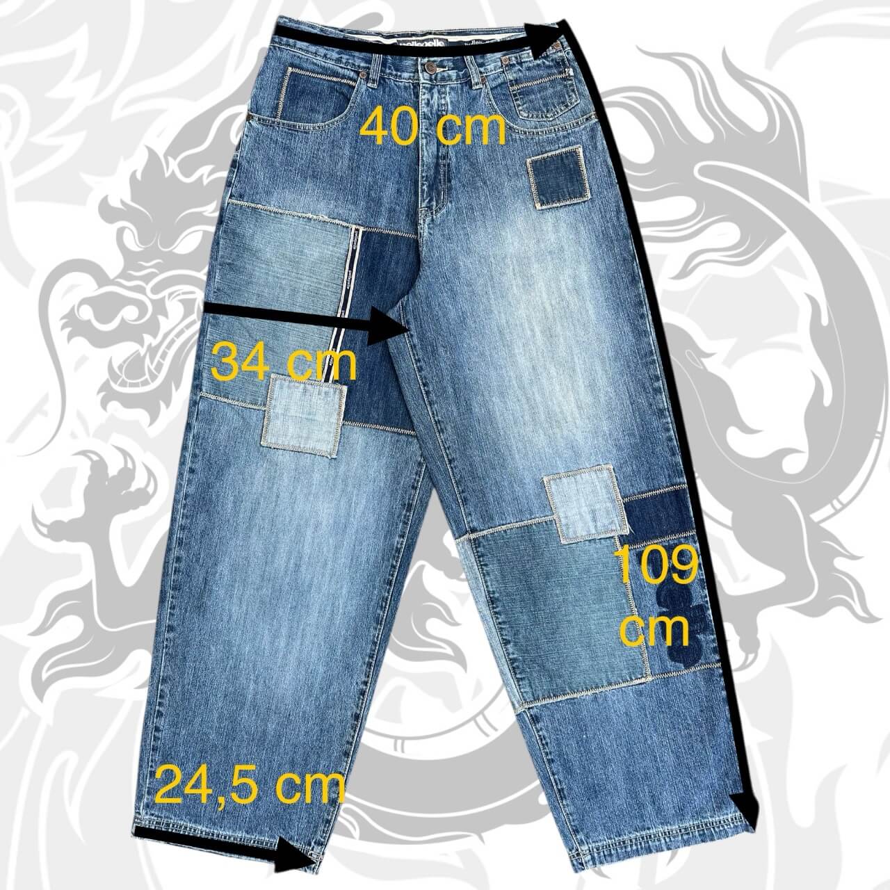 Pelle Pelle Baggy