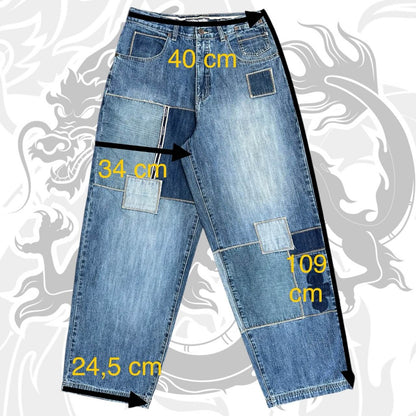 Pelle Pelle Baggy