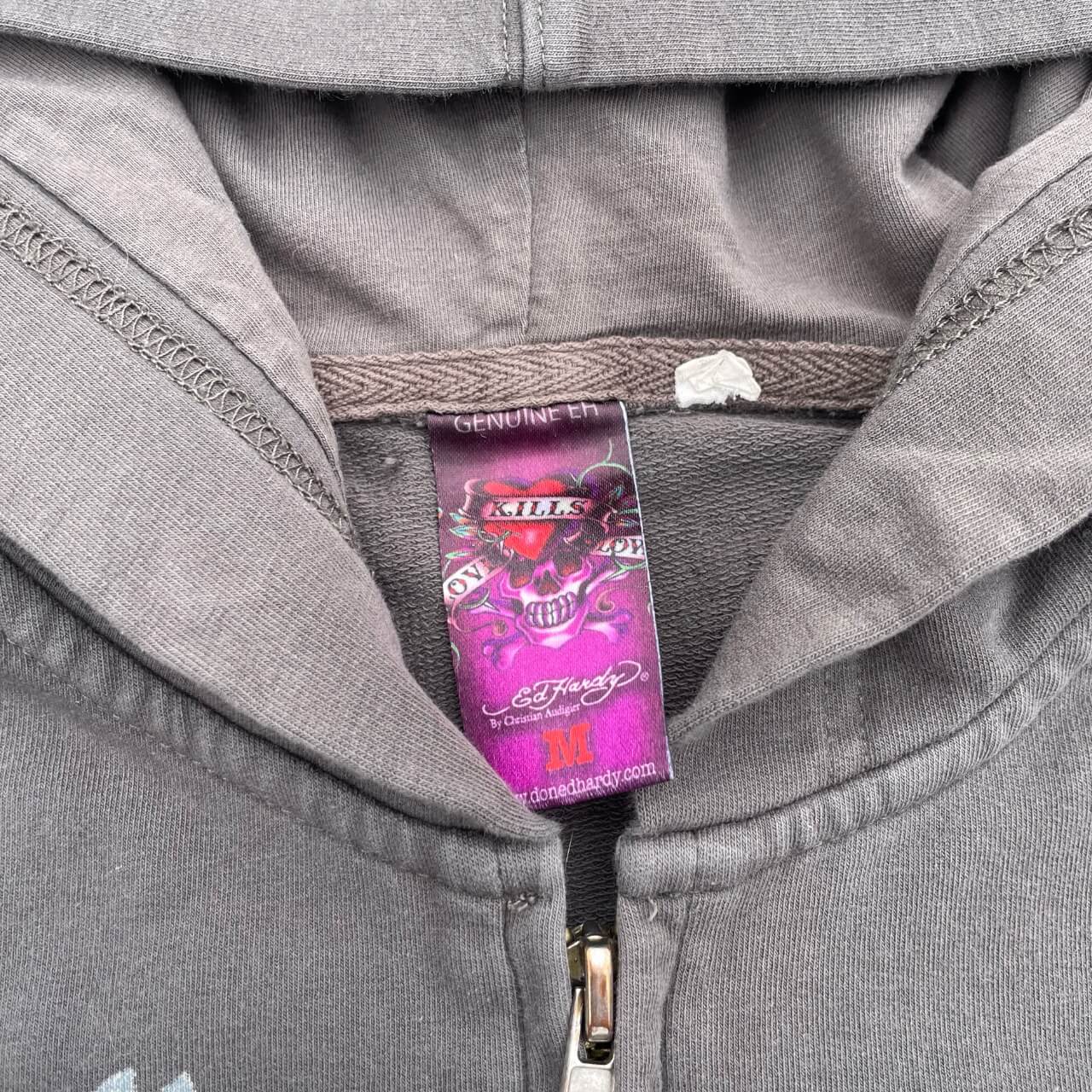 Ed Hardy Zip