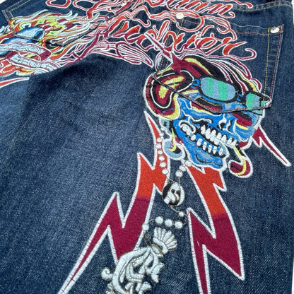 Christian Audigier Jean